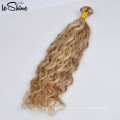 Alibaba Atacado 100% Humano Mink Loira Virgem Cabelo Brasileiro Bundle